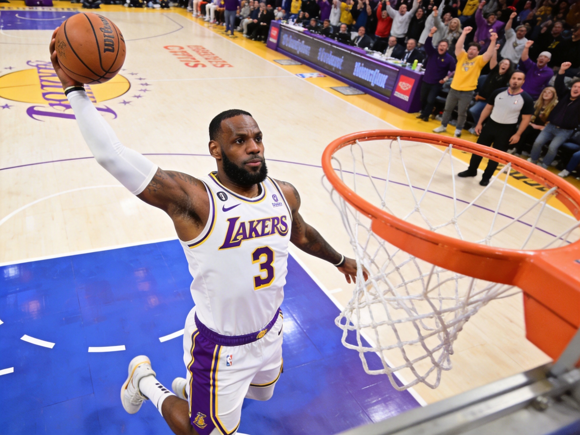 篮球扣篮 精彩集锦 NBA赛事